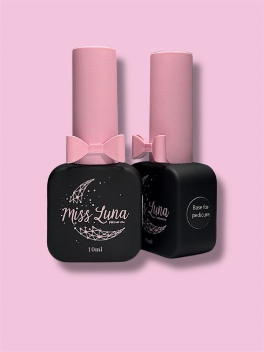 База для педикюру Miss Lunf Base for pedicure, 10мл