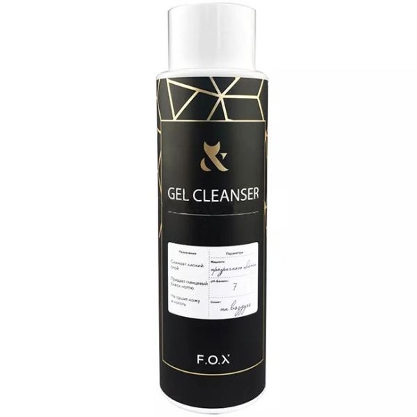 Средство для снятия липкого слоя FOX Cleanser 500 мл