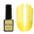 Гель-лак Kira Nails Vitrage №V02 (жовтий, вітражний), 6 мл