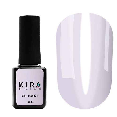 Гель-лак Kira Nails Vitrage №V17 (молочный, витражный), 6 мл