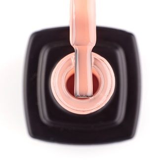 Гель-лак Kira Nails Vitrage №V19 (персиковий, вітражний), 6 мл