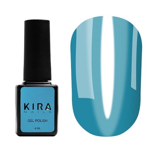 Гель-лак Kira Nails Vitrage №V21 (морська хвиля, вітражний), 6 мл