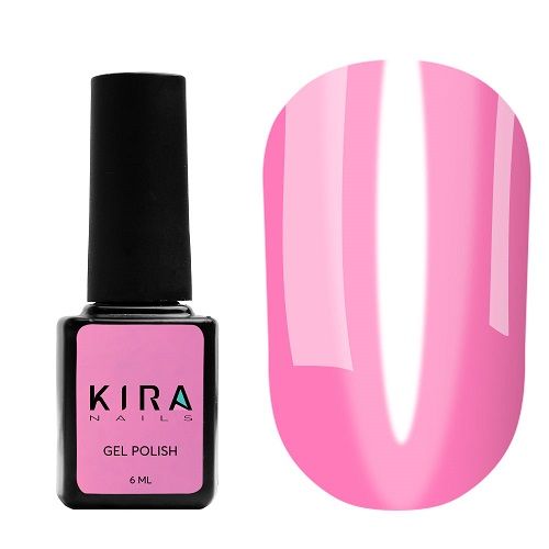 Гель-лак Kira Nails Vitrage №V23 (фуксия, витражный), 6 мл