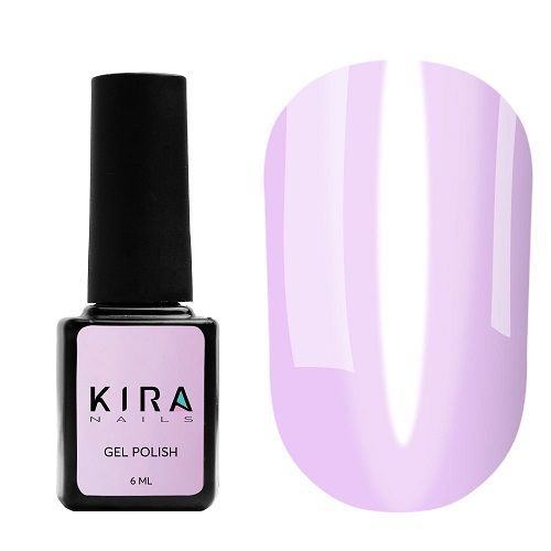 Гель-лак Kira Nails Vitrage №V24 (лавандовый, витражный), 6 мл