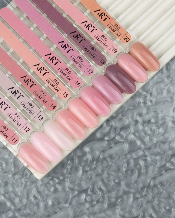 Гель ART PRO Liquid Builder Gel №16, 15мл