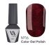Гель лак Valeri 6 ml №16 бордовый с блестками