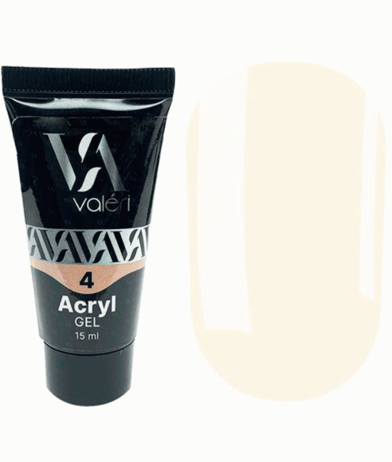 Акрил-гель Valeri Acryl Gel 15 мл №04