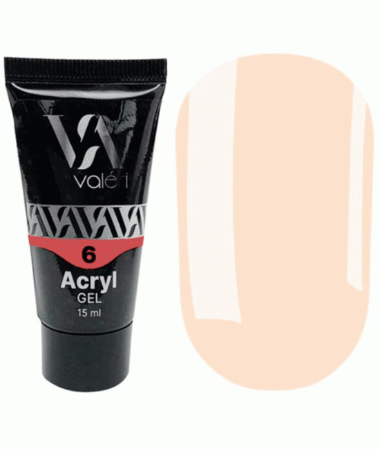 Акрил-гель Valeri Acryl Gel 15 мл №06