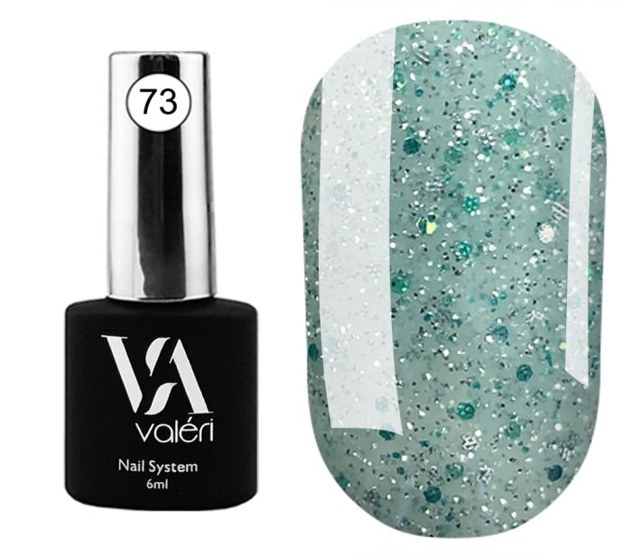 База світловідбиваюча Valeri Base Flash collection 6мл 73