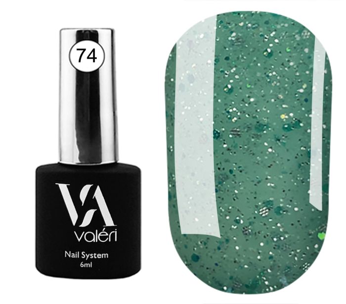 База світловідбиваюча Valeri Base Flash collection 6мл 74