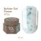 Гель для нігтів Valeri Builder Gel Flower 06 молочний з бірюзовими сухоцвітами 15 мл