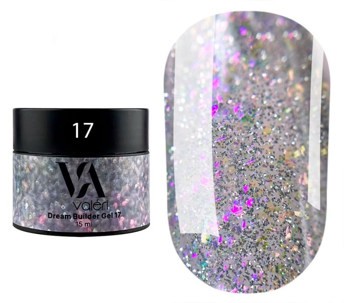 Гелі Valeri Dream Collection светоотражающий 17 