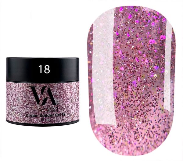 Гелі Valeri Dream Collection світловідбиваючий 18