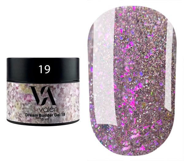 Гелі Valeri Dream Collection світловідбиваючий 19