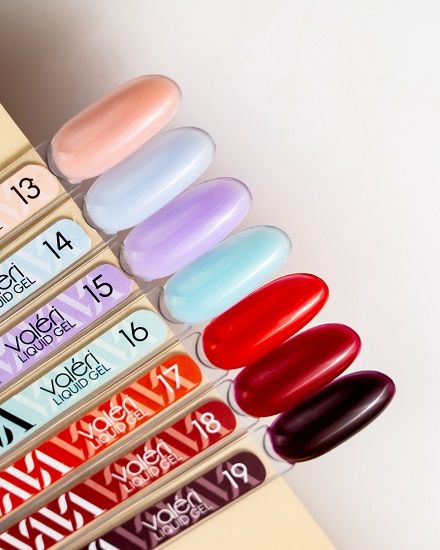 Рідкий акригель Valeri Liquid Gel 18 15мл 