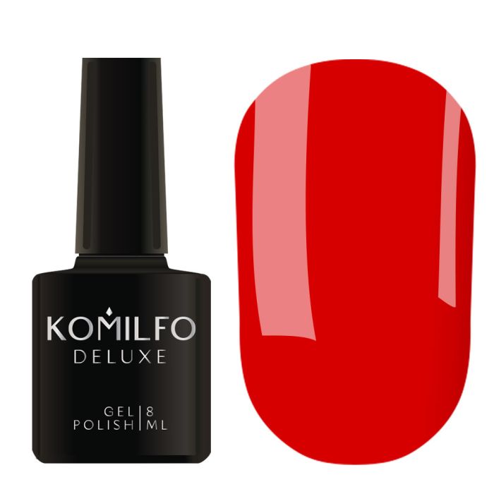 Гель-лак Komilfo Vampire Collection 001, 8мл