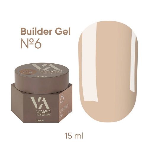 Гель моделюючий Valery Builder Gel Cocoa 006