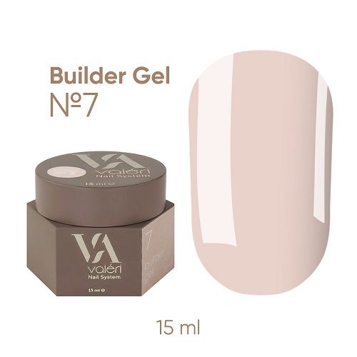 Гель Valeri Builder Gel  07
