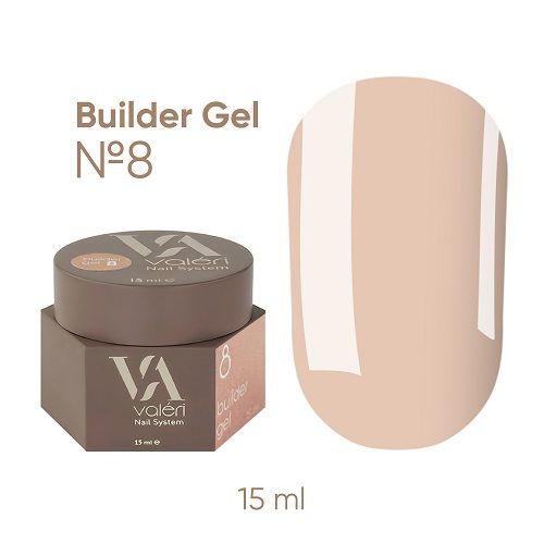 Гель Valeri Builder Gel  08