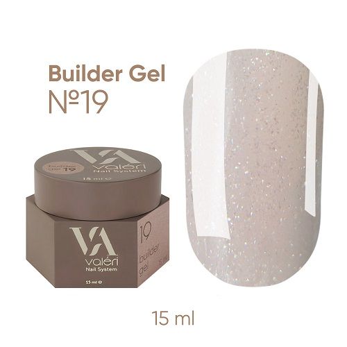 Гель Valeri Builder Gel 19
