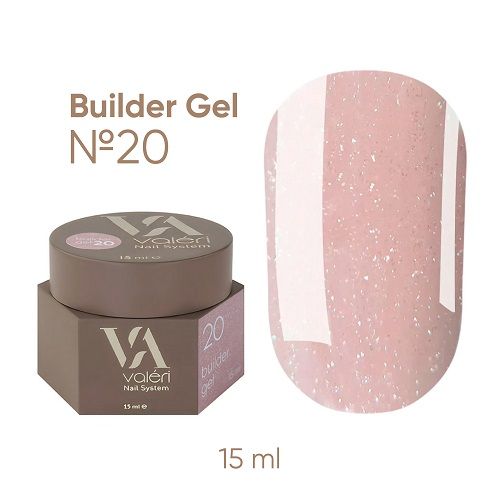 Гель Valeri Builder Gel 20