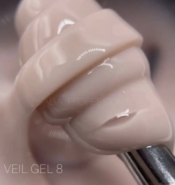 Гель моделирующий Saga Builder Gel Veil №08