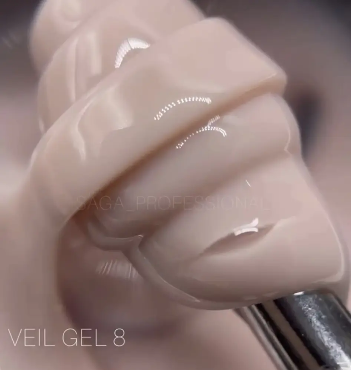Гель моделюючий Saga Builder Gel Veil №08