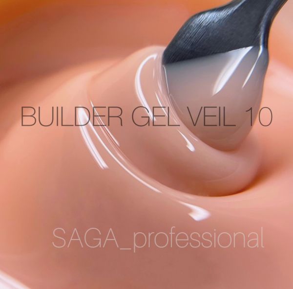 Гель моделюючий Saga Builder Gel Veil №10