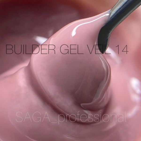 Гель моделюючий Saga Builder Gel Veil №14