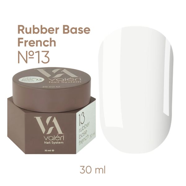 База камуфляж Valeri French Base 13 молочна  30мл