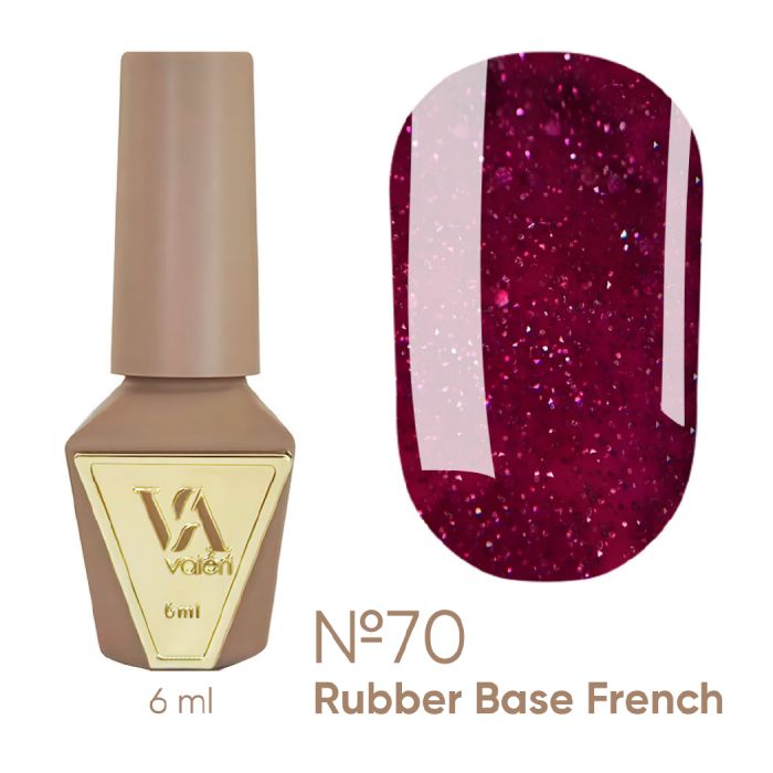 База світловідбиваюча Valeri Base Flash collection 6мл 70