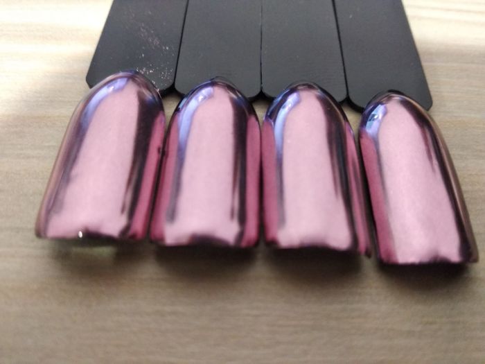Втирка хром розовый Pink 1г
