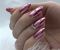 Втирка хром розовый Pink 1г