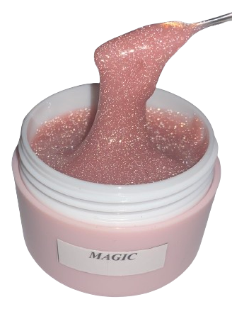Светоотражающий гель для ногтей Magic