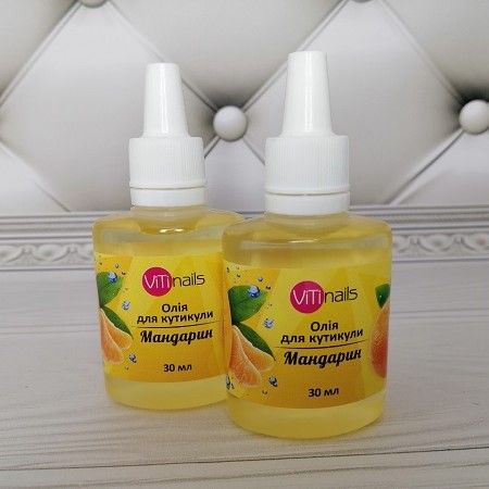 Олія для кутикули Viti Nails 30 мл мандарин