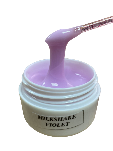 Гель для нарощування  Milkshake Violet