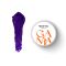 Гелева паста для обʼємних дизайнів Relief gel GA&MA Violet 5г