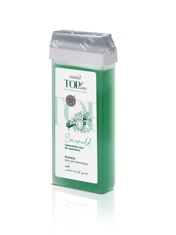 Віск у картриджі Italwax Top Formula Emerald