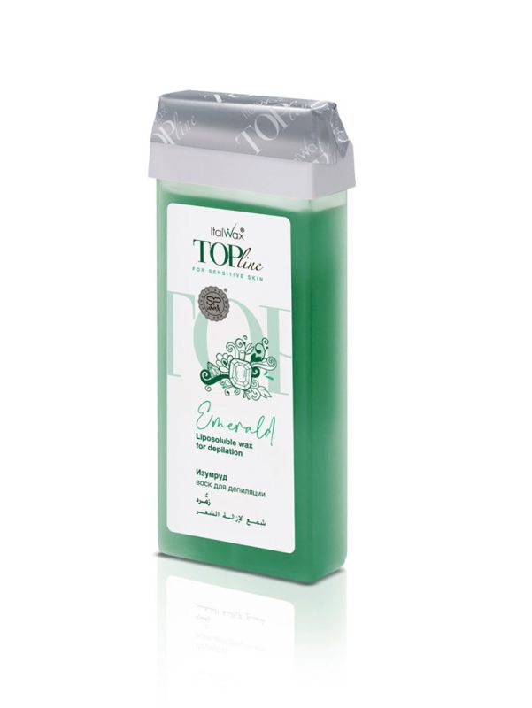 Віск у картриджі Italwax Top Formula Emerald