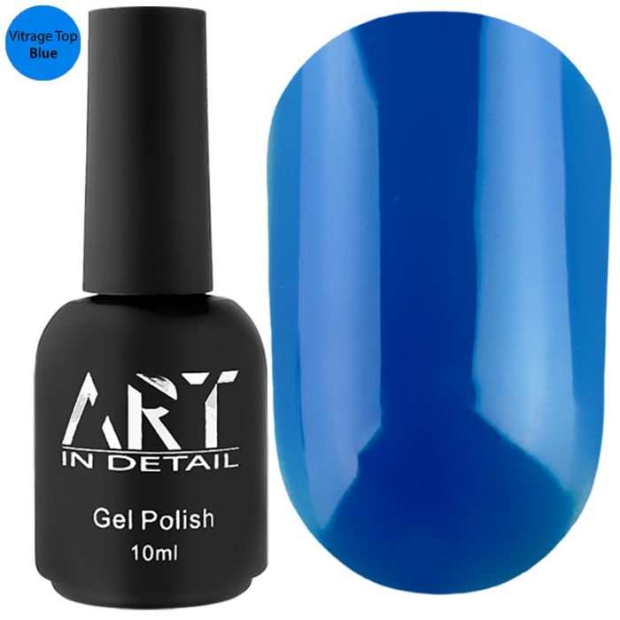 Вітражний топ ART Vitrage Top Blue 10мл
