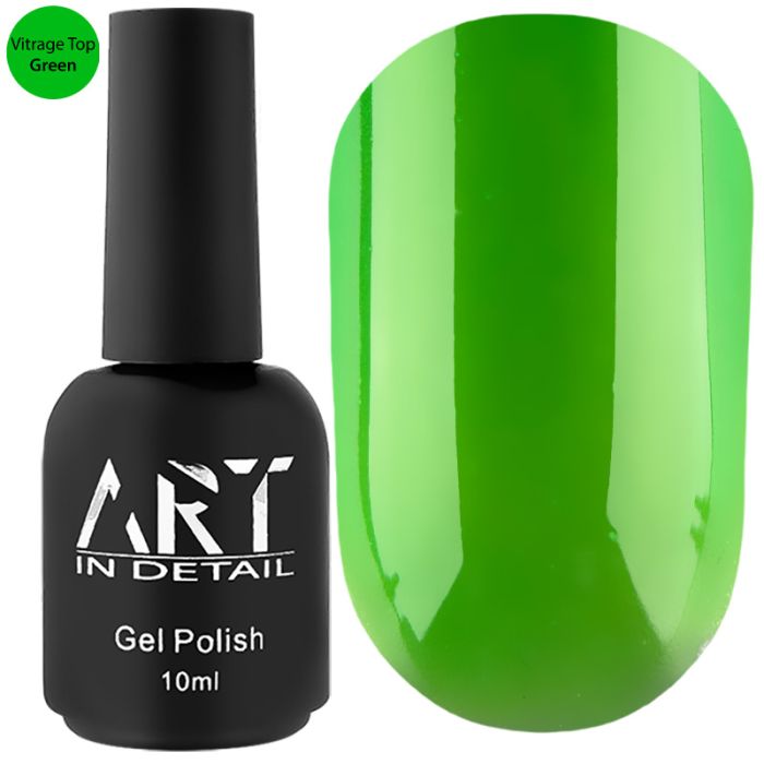 Вітражний топ ART Vitrage Top Green 10мл