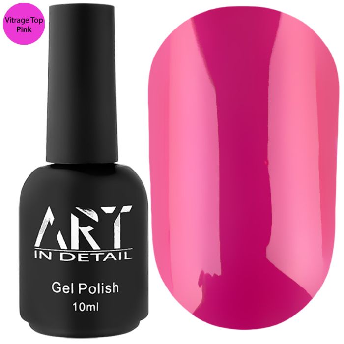 Вітражний топ ART Vitrage Top Pink 10мл