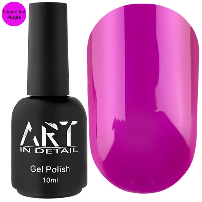 Вітражний топ ART Vitrage Top Purple 10мл