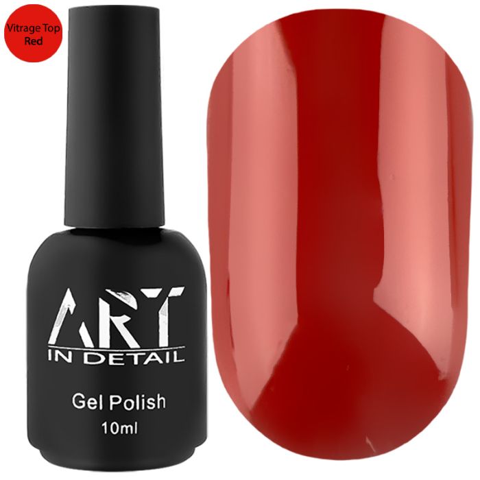 Витражный топ ART Vitrage Top Red 10мл