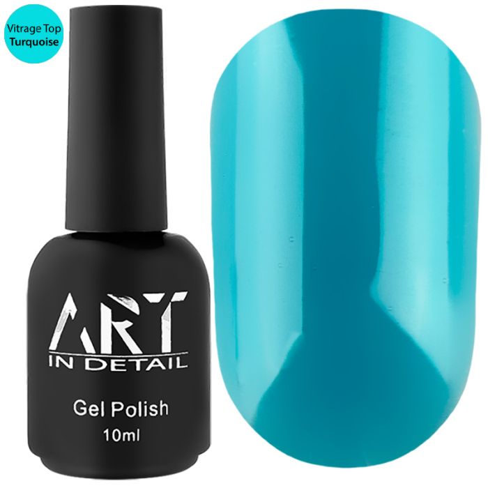 Вітражний топ ART Vitrage Top Turquoise 10мл