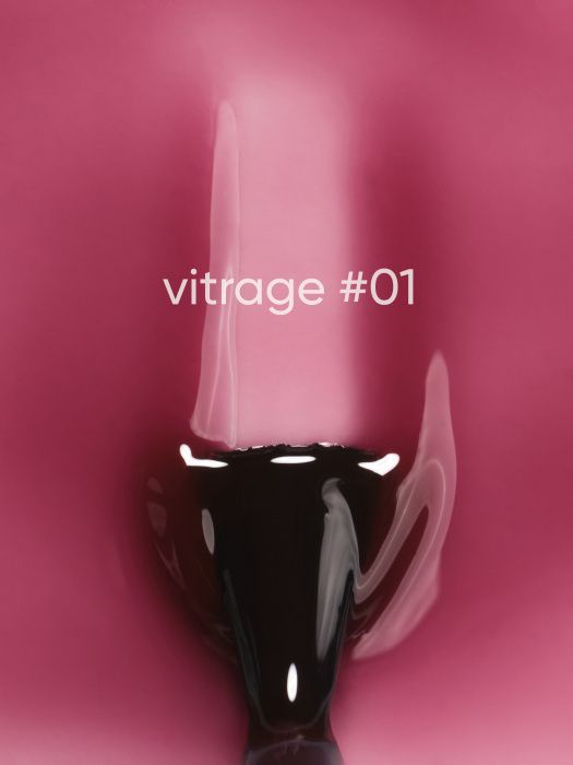 Гель-лак вітражний Dark Vitrage 01, 6мл