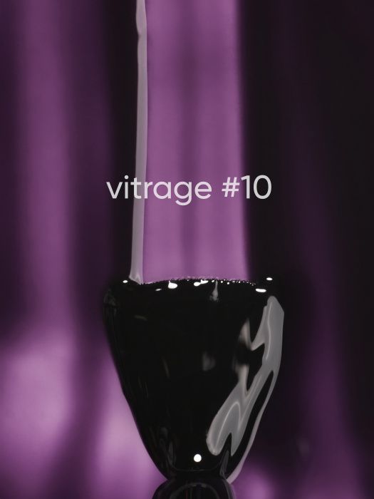 Гель-лак витражный Dark Vitrage 10, 6мл