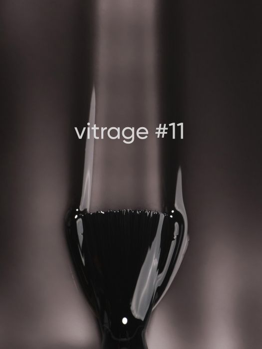 Гель-лак витражный Dark Vitrage 11, 6мл