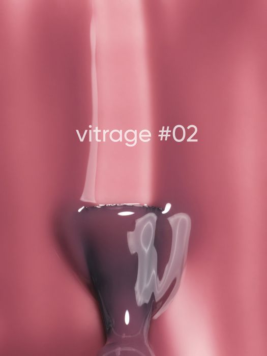 Гель-лак вітражний Dark Vitrage 02, 6мл