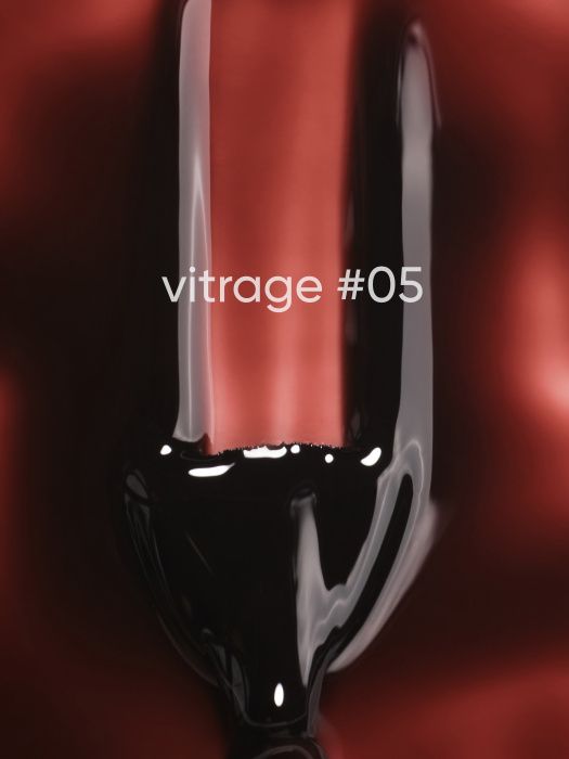 Гель-лак вітражний Dark Vitrage 05, 6мл